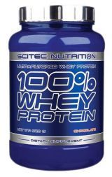Протеин Scitec Nutrition Whey Protein Молочный шоколад  (920 г)