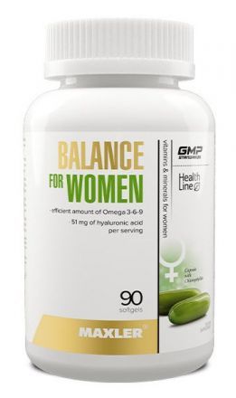 Maxler Balance for Women (90 кап)
