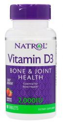 Natrol Vitamin D3 2.000МЕ (90 таб)