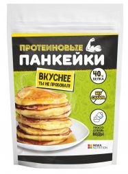 Смесь для протеиновых панкейков со вкусом ванили Newa Nutrition (500 г)