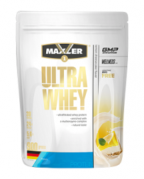 Протеин Maxler Ultra Whey Лимонный чизкейк (900 г)