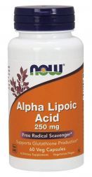 NOW Alpha Lipoic Acid 100 mg (60 кап)
