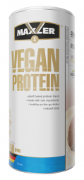 Протеин Maxler Vegan Protein Шоколадный Макарон (450 г)
