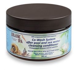 Бальзам для волос CO-WASH, после морской воды и бассейна JURASSIC SPA (300 мл)