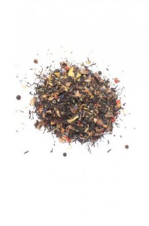 Чёрный чай (кэроб, клубника, годжи) Royal Forest (75 г)