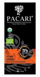 Органический шоколад Pacari Лос Риос 72% (50 г)