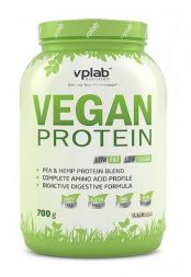 Протеин VpLab Vegan Protein Ваниль (700 г)
