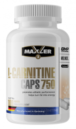 Maxler  L-Carnitine 750 мг (100 кап)