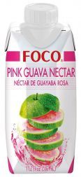 Нектар розовой гуавы FOCO (330 мл)
