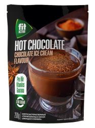 Горячий шоколад со вкусом шоколадного пломбира FitActiv Fit Parad (200 г)