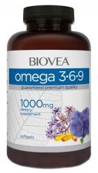 BIOVEA Omega 3-6-9 Complex (90 кап)