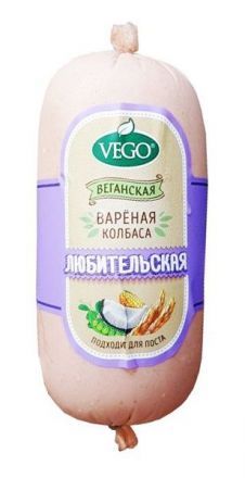 Колбаса варёная любительская VEGO (500 г)
