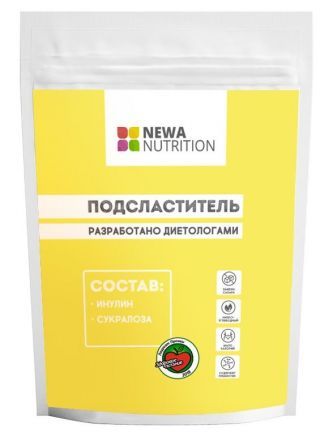 Заменитель сахара №2 (инулин, сукралоза) Newa Nutrition