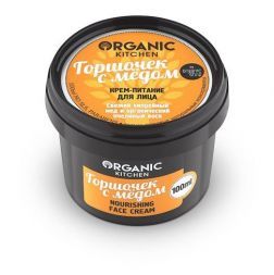 Крем для лица &quot;Горшочек с медом&quot;, питательный Organic Kitchen ORGANIC SHOP (100 мл)