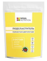 Заменитель сахара №1 (эритрит, инулин, сукралоза) Newa Nutrition