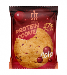 Печенье протеиновое FIT KIT Protein Cookie (Кола) (40 г)