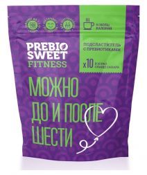 Подсластитель Fitness с пребиотиками Prebio Sweet (100 г)