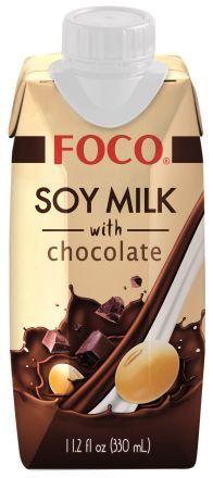 Соевый напиток &quot;шоколадный&quot; FOCO (330 мл)