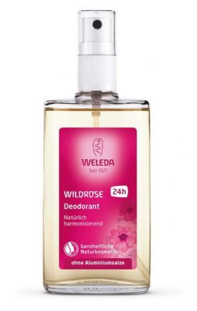 Розовый дезодорант (100 мл), WELEDA