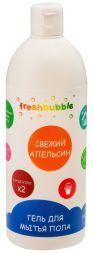 Гель для мытья полов Свежий Апельсин (500 мл), Freshbubble