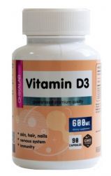 Vitamin D3 600 мг Chikalab (90 кап)
