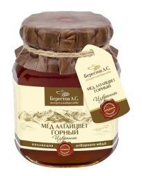 Мёд натуральный Алтайцвет Горный Берестов А.С. (200 г)