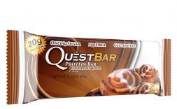 Батончик QuestBar булочка с корицей Quest Nutrition (60 г)