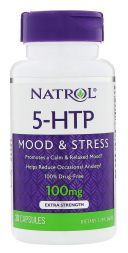 Natrol 5-HTP 100 мг (30 таб)