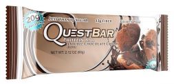 Батончик QuestBar двойной шоколад Quest Nutrition (60 г)