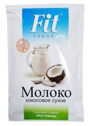 Молоко кокосовое сухое Fit Parad (35 г)