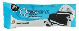 Батончик QuestBar печенье и крем Quest Nutrition (60 г)