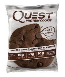 Печенье Quest Cookie двойная шоколадная крошка и печенье Quest Nutrition (59 г)