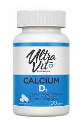 UltraVit Calcium D3 (90 таб)
